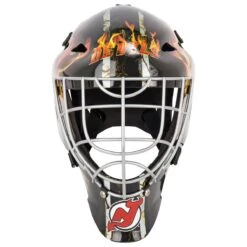 Franklin GFM 1500 New Jersey Devils Face Mask 8 Franklin GFM 1500 New Jersey Devils Face Mask -Bauer Sales Store 025725426515 inset3