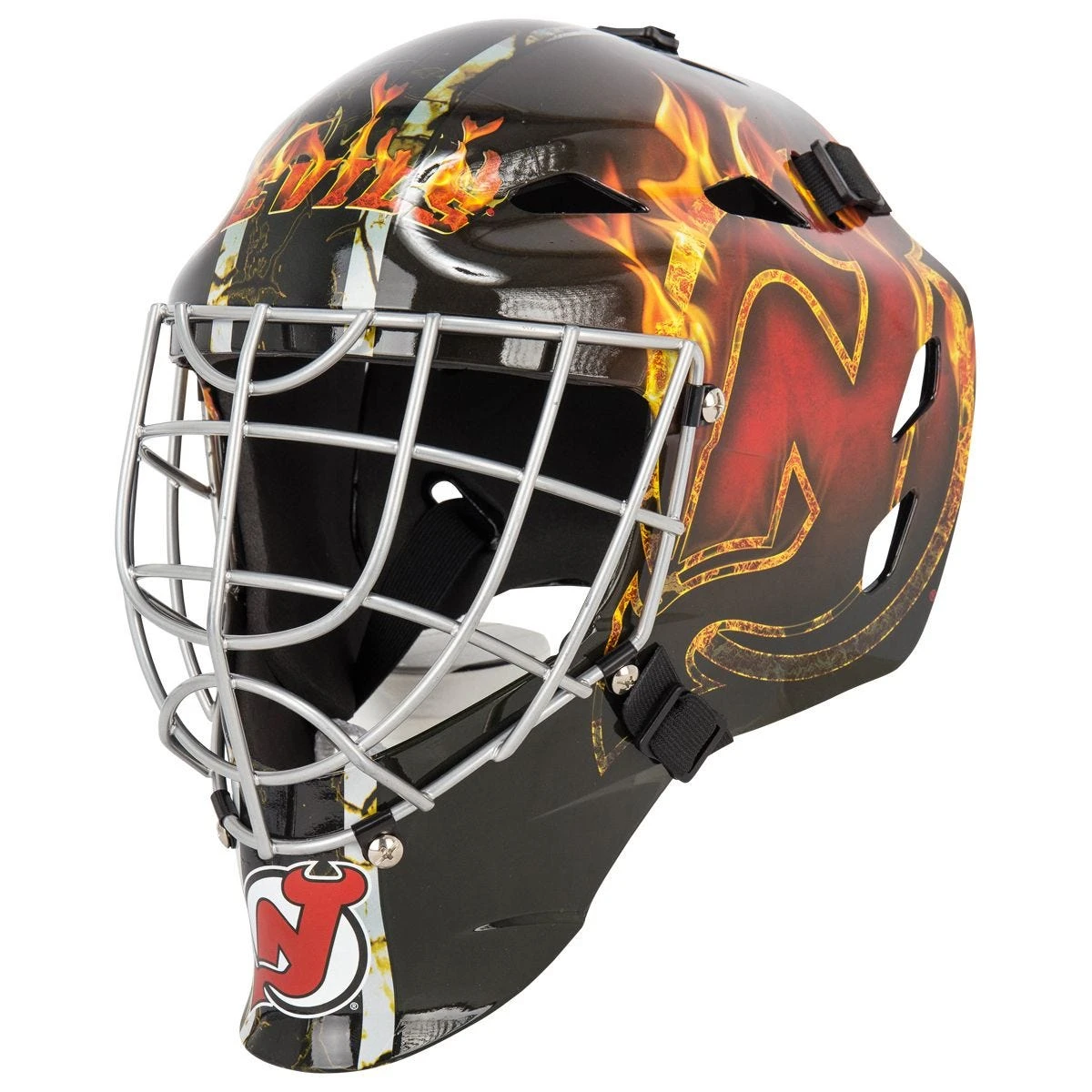 Franklin GFM 1500 New Jersey Devils Face Mask 1 Franklin GFM 1500 New Jersey Devils Face Mask