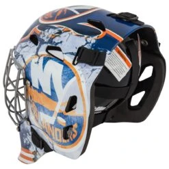 Franklin GFM 1500 New York Islanders Face Mask -Bauer Sales Store 025725426546 inset3