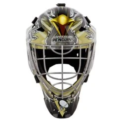 Franklin GFM 1500 Pittsburgh Penguins Goalie Face Mask 8 Franklin GFM 1500 Pittsburgh Penguins Goalie Face Mask -Bauer Sales Store 025725426614 inset3