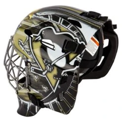 Franklin GFM 1500 Pittsburgh Penguins Goalie Face Mask 9 Franklin GFM 1500 Pittsburgh Penguins Goalie Face Mask -Bauer Sales Store 025725426614 inset4