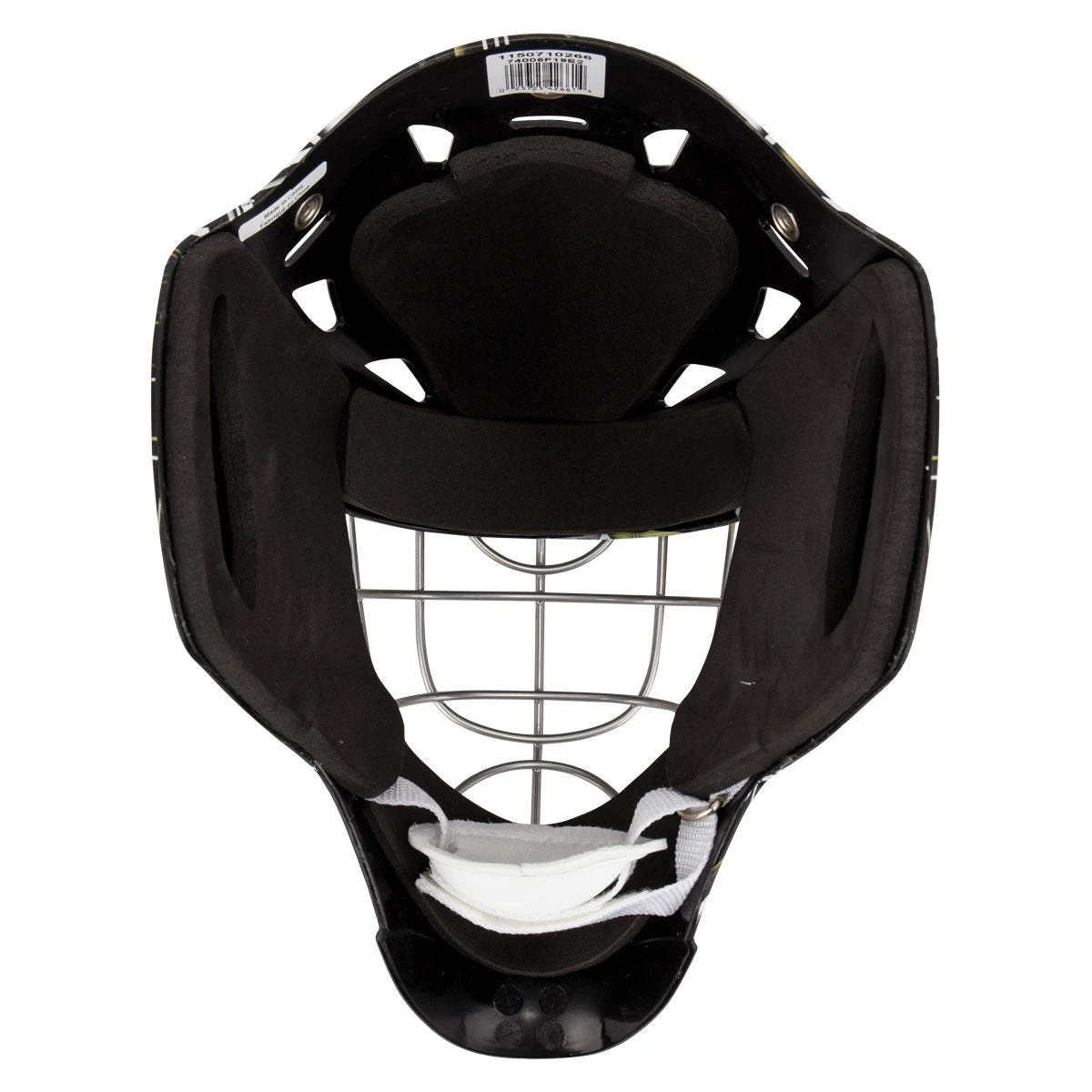 Franklin GFM 1500 Pittsburgh Penguins Goalie Face Mask 6 Franklin GFM 1500 Pittsburgh Penguins Goalie Face Mask - Image 6