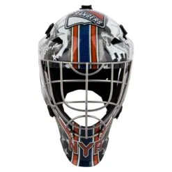 Franklin GFM 1500 New York Rangers Goalie Face Mask -Bauer Sales Store 025725426621 inset3