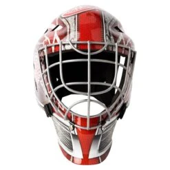 Franklin GFM 1500 Detroit Red Wings Goalie Face Mask 8 Franklin GFM 1500 Detroit Red Wings Goalie Face Mask -Bauer Sales Store 025725426638 inset3