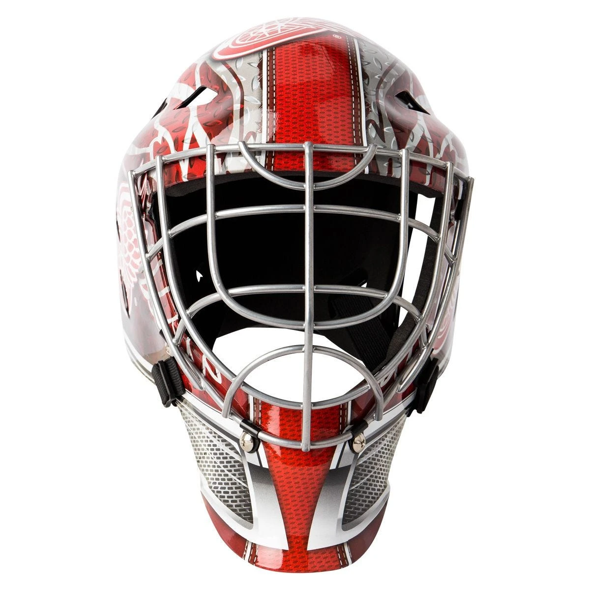 Franklin GFM 1500 Detroit Red Wings Goalie Face Mask 3 Franklin GFM 1500 Detroit Red Wings Goalie Face Mask - Image 3