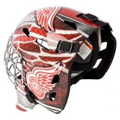Franklin GFM 1500 Detroit Red Wings Goalie Face Mask 9 Franklin GFM 1500 Detroit Red Wings Goalie Face Mask -Bauer Sales Store 025725426638 inset4