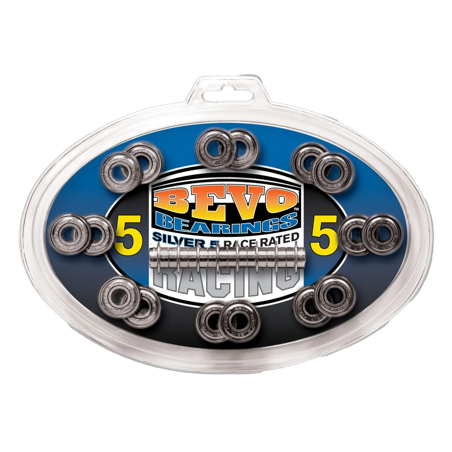 Bevo Silver 5 Race Rated Chrome Bearings (608) 1 Bevo Silver 5 Race Rated Chrome Bearings (608)