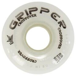 Labeda Gripper Soft 76A Roller Hockey Wheel - White - 4 Pack -Bauer Sales Store 1425639