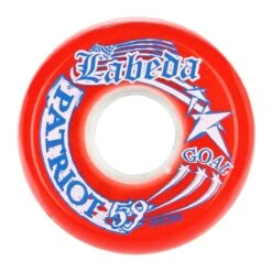 Labeda Patriot 82A Roller Hockey Goalie Wheel - Red 59mm -Bauer Sales Store 1430639