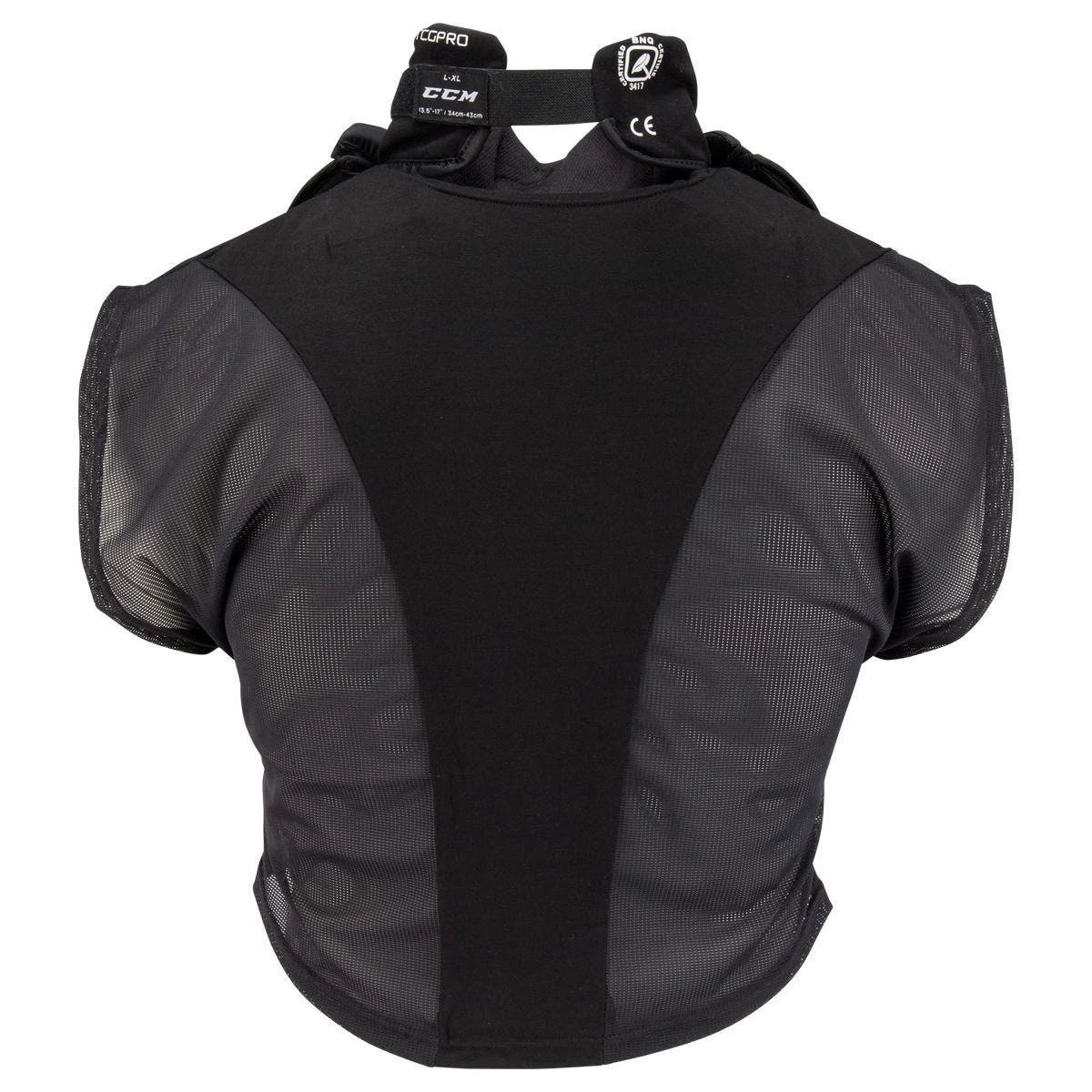 CCM BNQ Shirt Style Senior Neck Guard 2 CCM BNQ Shirt Style Senior Neck Guard - Image 2