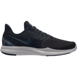Nike In-Season TR 8 Premium Women's Training Shoes - Black/Navy -Bauer Sales Store 191887210481