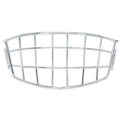 Warrior Ritual Chrome Certified Square Bar Youth Replacement Cage -Bauer Sales Store 647742271161 inset3