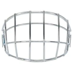 Warrior Ritual Chrome Certified Square Bar Youth Replacement Cage -Bauer Sales Store 647742271161 inset4