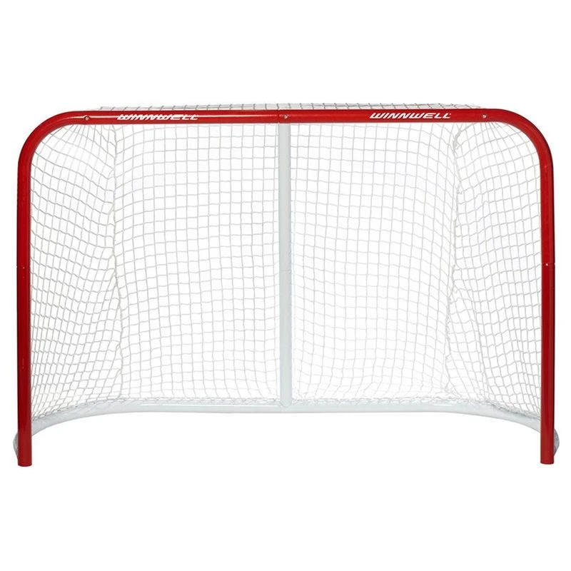 WinnWell Heavy Duty 72" Hockey Net W/ 2" Posts 1 WinnWell Heavy Duty 72" Hockey Net W/ 2" Posts