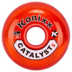 Konixx Catalyst2 Roller Hockey Wheel - Red -Bauer Sales Store 685006001529 1