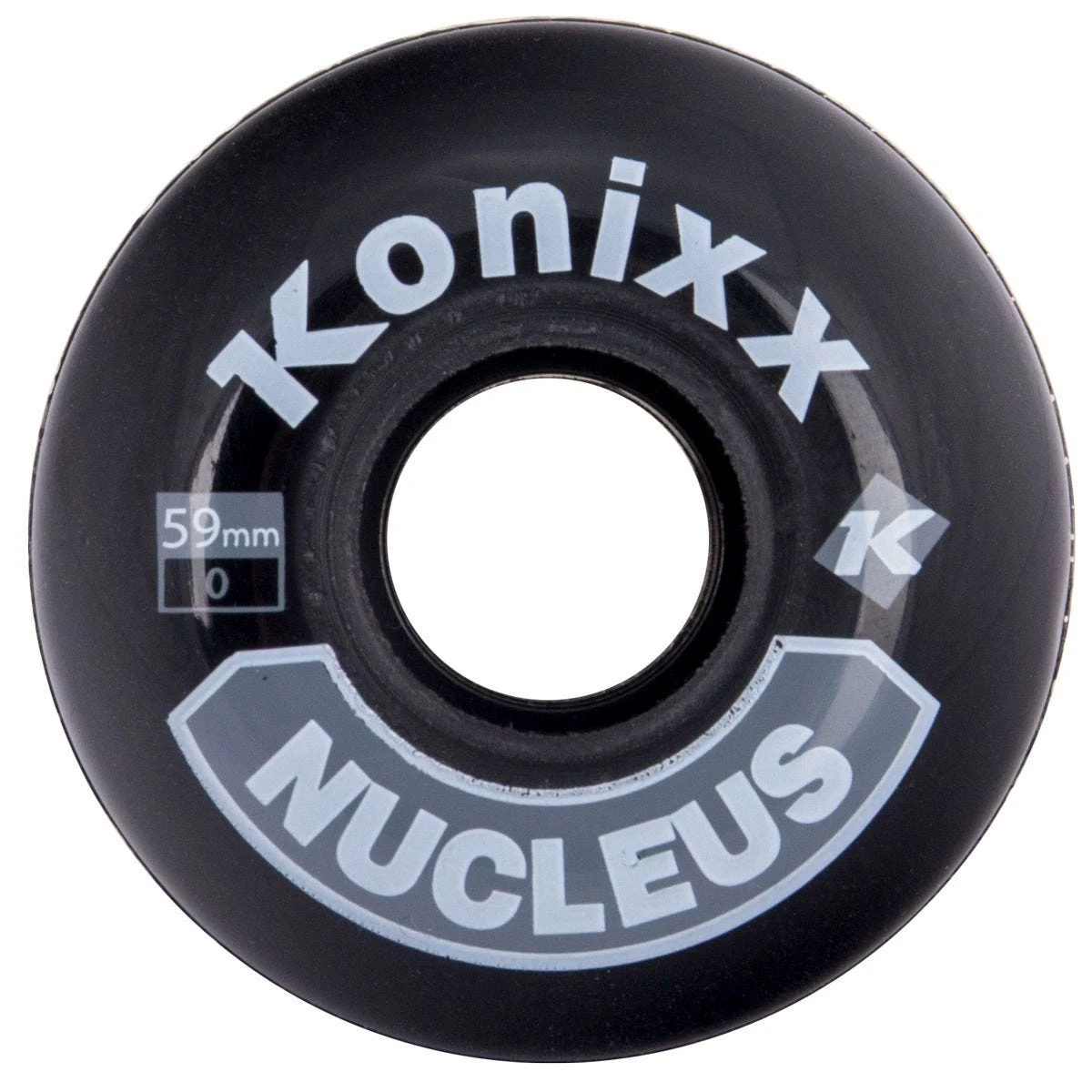 Konixx Nucleus Roller Hockey Goalie Wheel - Black 3 Konixx Nucleus Roller Hockey Goalie Wheel - Black - Image 3