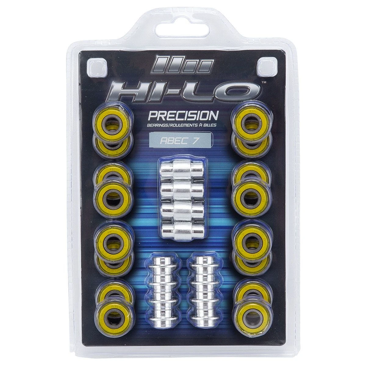 Mission Hi-Lo Swiss Abec 7 Bearings (608) 2 Mission Hi-Lo Swiss Abec 7 Bearings (608) - Image 2