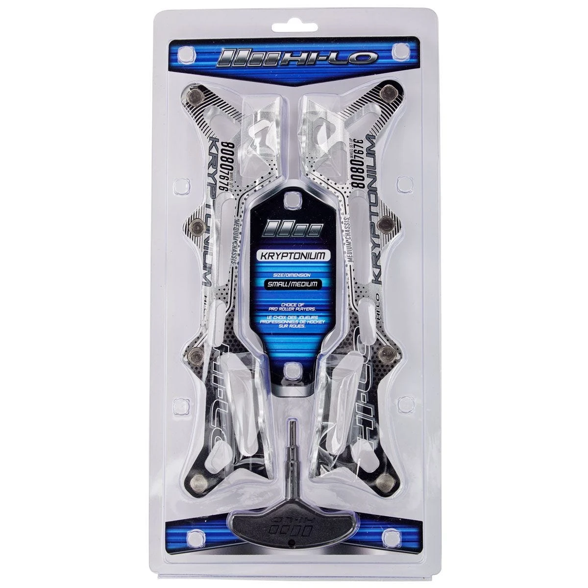 Mission Hi-Lo Silver Kryptonium Chassis 5 Mission Hi-Lo Silver Kryptonium Chassis - Image 5