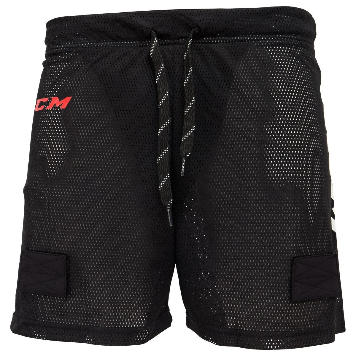 CCM Women's Loose Mesh Shorts W/Pelvic Protector 1 CCM Women's Loose Mesh Shorts W/Pelvic Protector