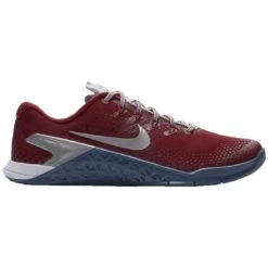 Nike Metcon 4 Women's Premium Training Shoes - Gym Red/Metallic Silver/Gym Blue/White 10 Nike Metcon 4 Women's Premium Training Shoes - Gym Red/Metallic Silver/Gym Blue/White -Bauer Sales Store 883212770523