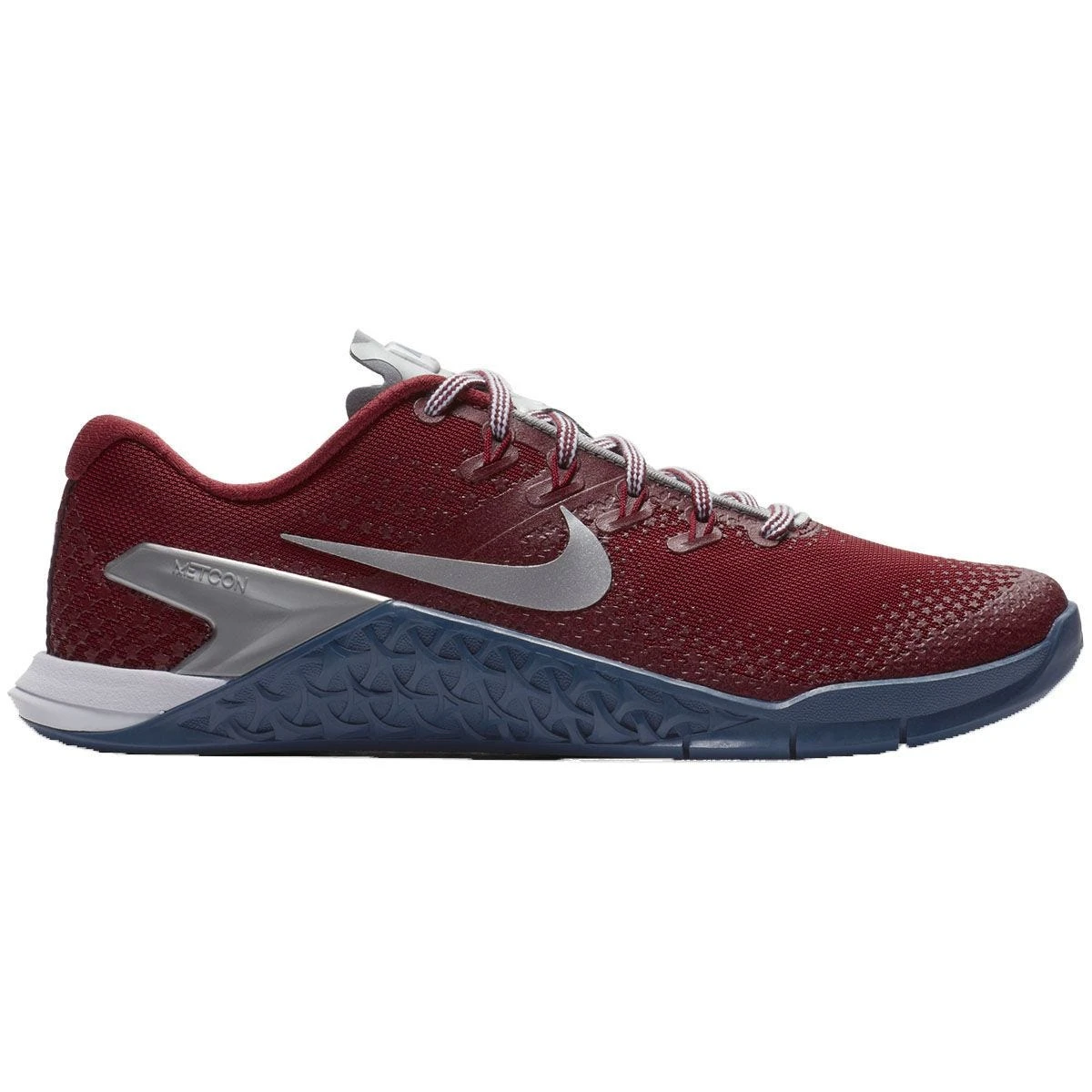 Nike Metcon 4 Women's Premium Training Shoes - Gym Red/Metallic Silver/Gym Blue/White 5 Nike Metcon 4 Women's Premium Training Shoes - Gym Red/Metallic Silver/Gym Blue/White - Image 5