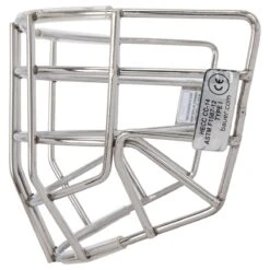 Bauer 930 Certified Straight Bar Junior Replacement Cage -Bauer Sales Store bauer goalie accessories 930 certified straight bar cage inset2