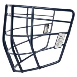 Bauer NME Certified Straight Bar Senior Replacement Cage -Bauer Sales Store bauer goalie accessories nme certified straight bar cage sr inset3