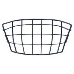 Bauer NME Certified Straight Bar Senior Replacement Cage -Bauer Sales Store bauer goalie accessories nme certified straight bar cage sr inset4