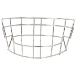 Bauer Profile Stainless Steel Certified Straight Cage -Bauer Sales Store bauer goalie accessories profile stainless cert str cage inset4