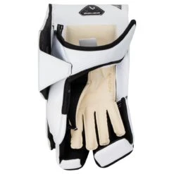 Bauer Supreme Mach Senior Goalie Blocker -Bauer Sales Store bauer goalie blocker supreme mach sr inset3