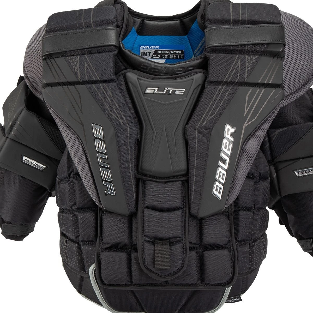 Bauer Elite Intermediate Goalie Chest & Arm Protector 3 Bauer Elite Intermediate Goalie Chest & Arm Protector - Image 3