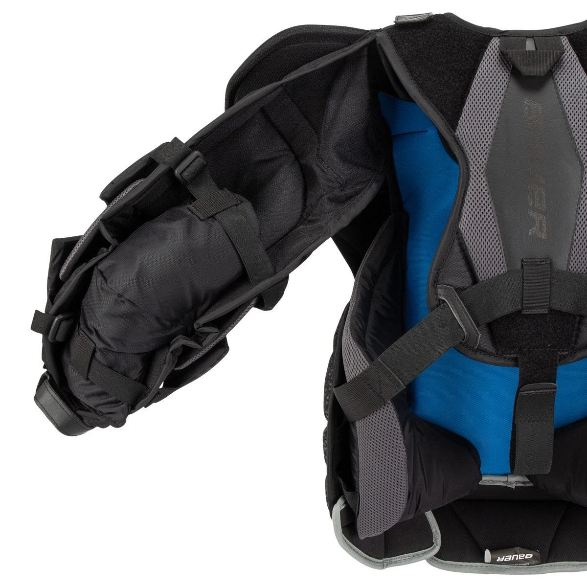 Bauer Elite Intermediate Goalie Chest & Arm Protector 5 Bauer Elite Intermediate Goalie Chest & Arm Protector - Image 5