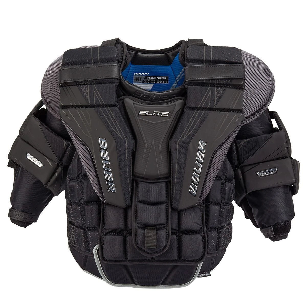 Bauer Elite Intermediate Goalie Chest & Arm Protector 1 Bauer Elite Intermediate Goalie Chest & Arm Protector