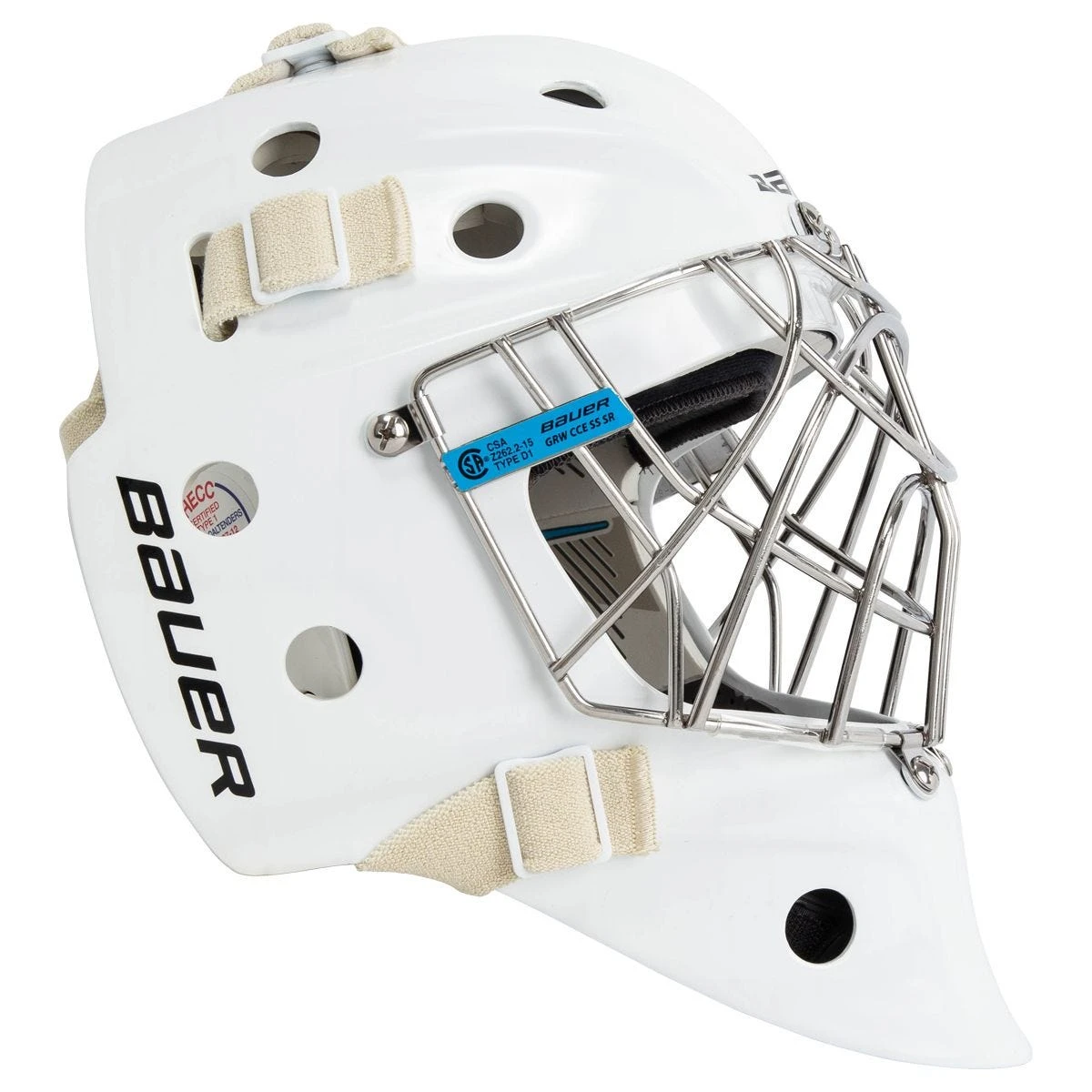 Bauer 940 Senior Certified Cat Eye Goalie Mask 2 Bauer 940 Senior Certified Cat Eye Goalie Mask - Image 2