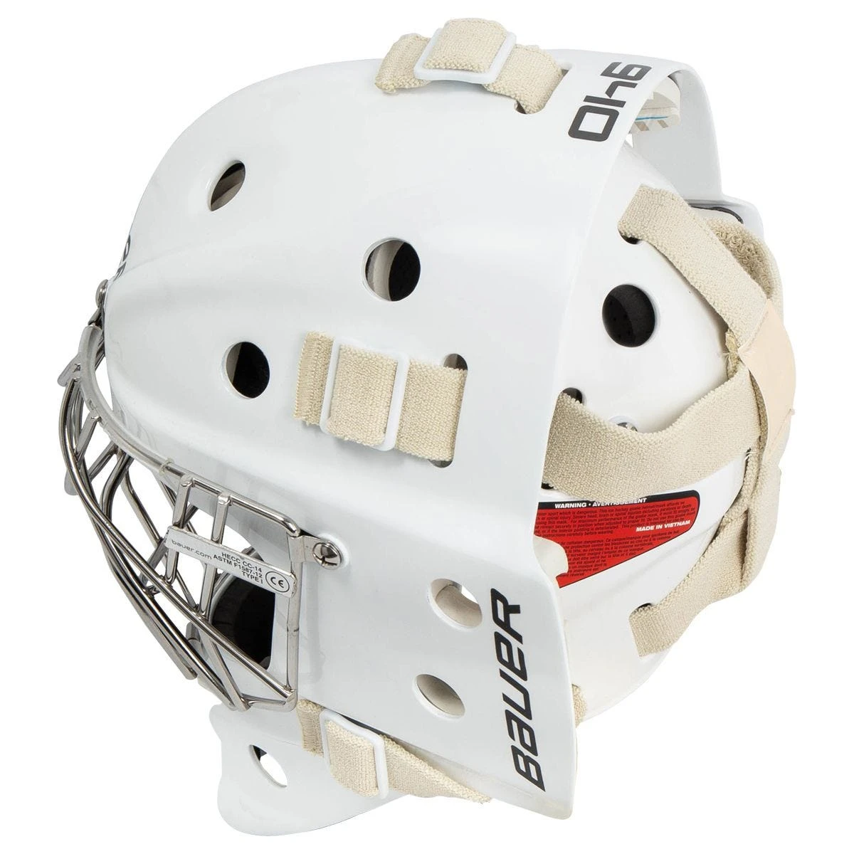 Bauer 940 Senior Certified Cat Eye Goalie Mask 4 Bauer 940 Senior Certified Cat Eye Goalie Mask - Image 4
