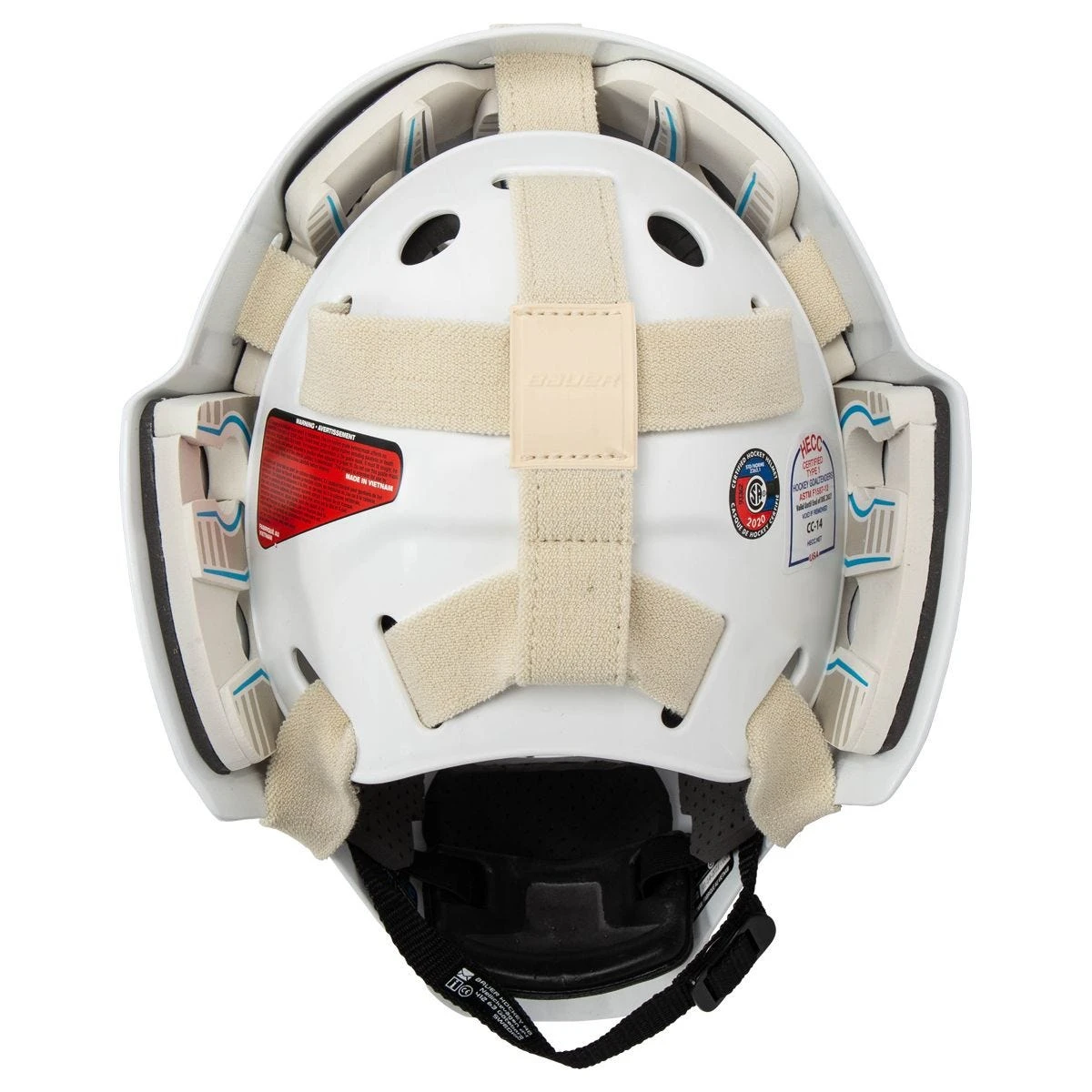 Bauer 940 Senior Certified Cat Eye Goalie Mask 5 Bauer 940 Senior Certified Cat Eye Goalie Mask - Image 5