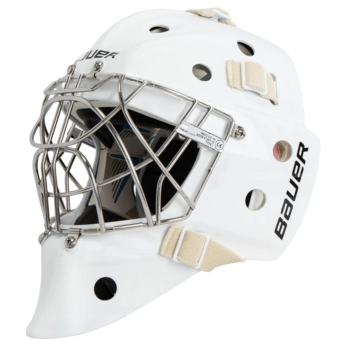 Bauer 940 Senior Certified Cat Eye Goalie Mask 1 Bauer 940 Senior Certified Cat Eye Goalie Mask