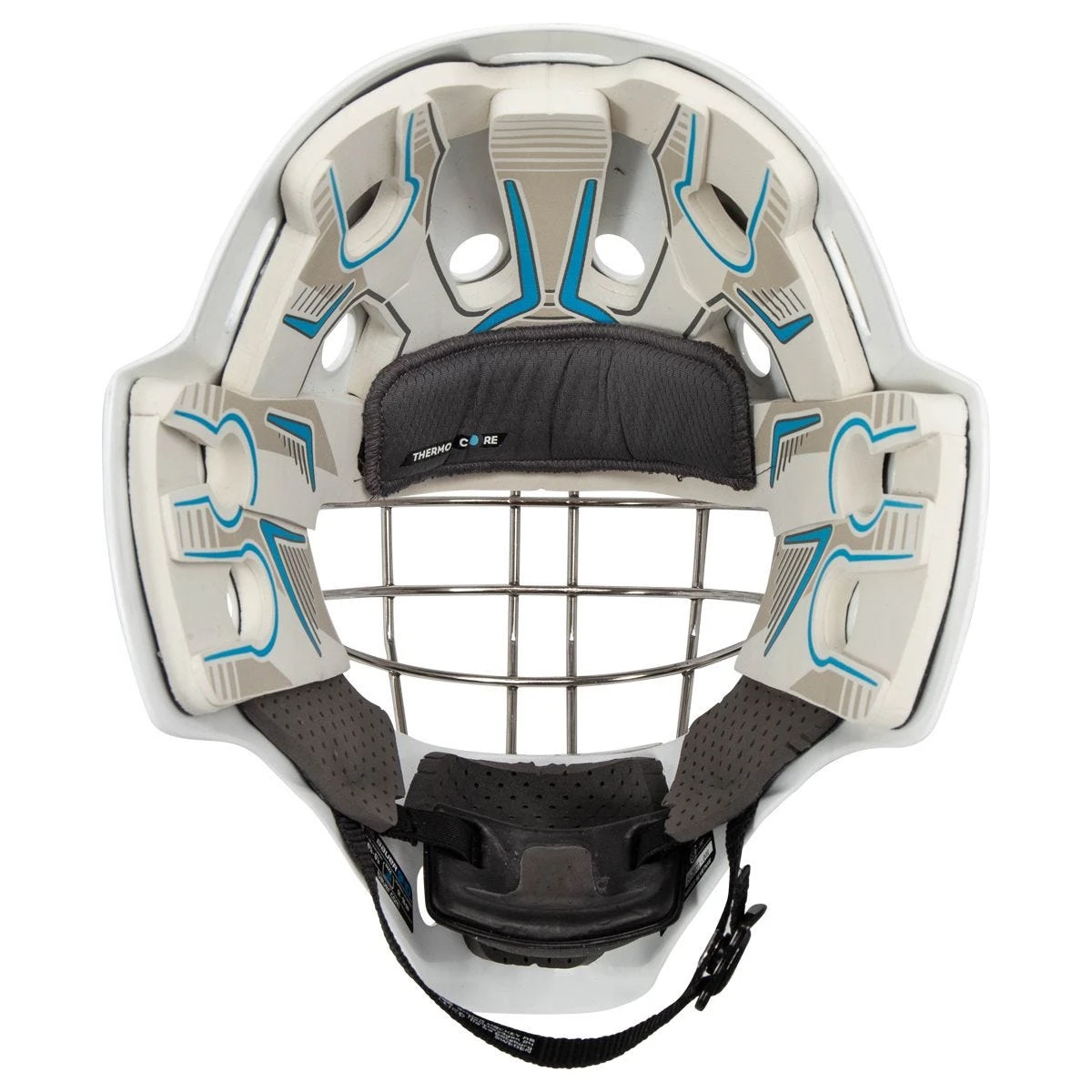 Bauer 940 Junior Certified Straight Bar Goalie Mask 6 Bauer 940 Junior Certified Straight Bar Goalie Mask - Image 6