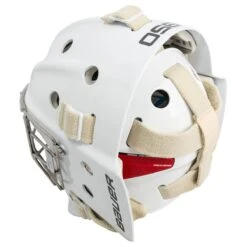 Bauer 950 Senior Certified Straight Bar Goalie Mask -Bauer Sales Store bauer goalie mask 950 cert str sr inset3