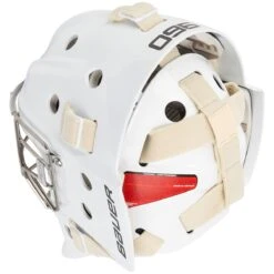 Bauer 960 Senior Certified Straight Bar Goalie Mask -Bauer Sales Store bauer goalie mask 960 cert str sr inset4
