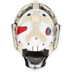 Bauer 960 Senior Certified Straight Bar Goalie Mask -Bauer Sales Store bauer goalie mask 960 cert str sr inset5