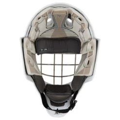 Bauer 960 Senior Certified Straight Bar Goalie Mask -Bauer Sales Store bauer goalie mask 960 cert str sr inset6
