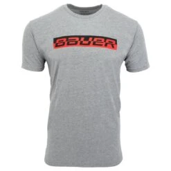 Bauer Vapor Mirror Senior Short Sleeve Tee Shirt
