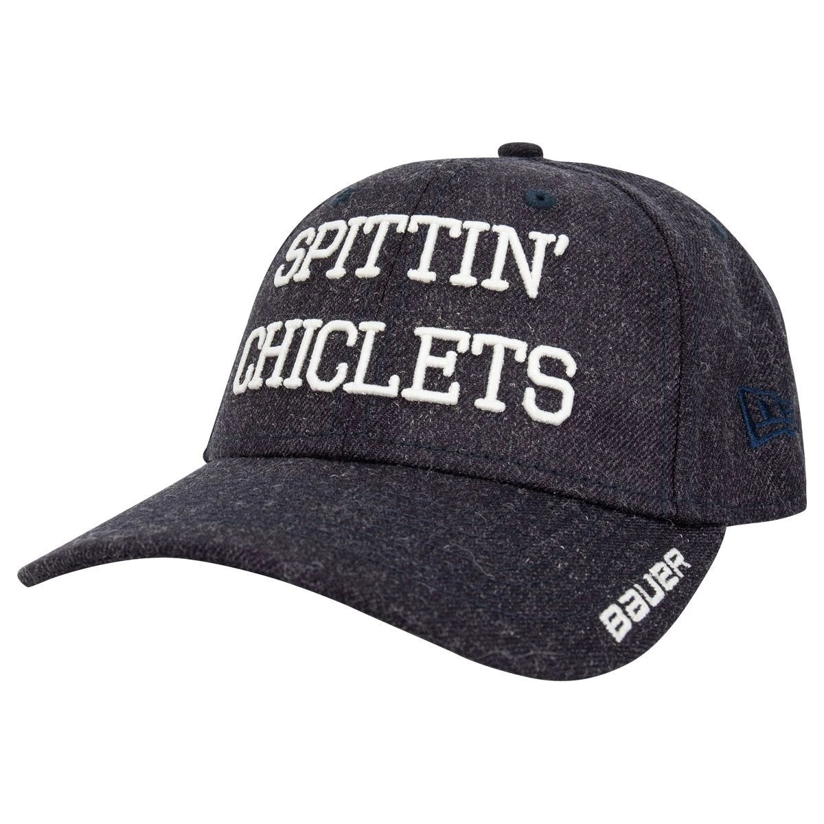 Bauer Spittin' Chiclets New Era 9Forty Senior Adjustable Cap 1 Bauer Spittin' Chiclets New Era 9Forty Senior Adjustable Cap