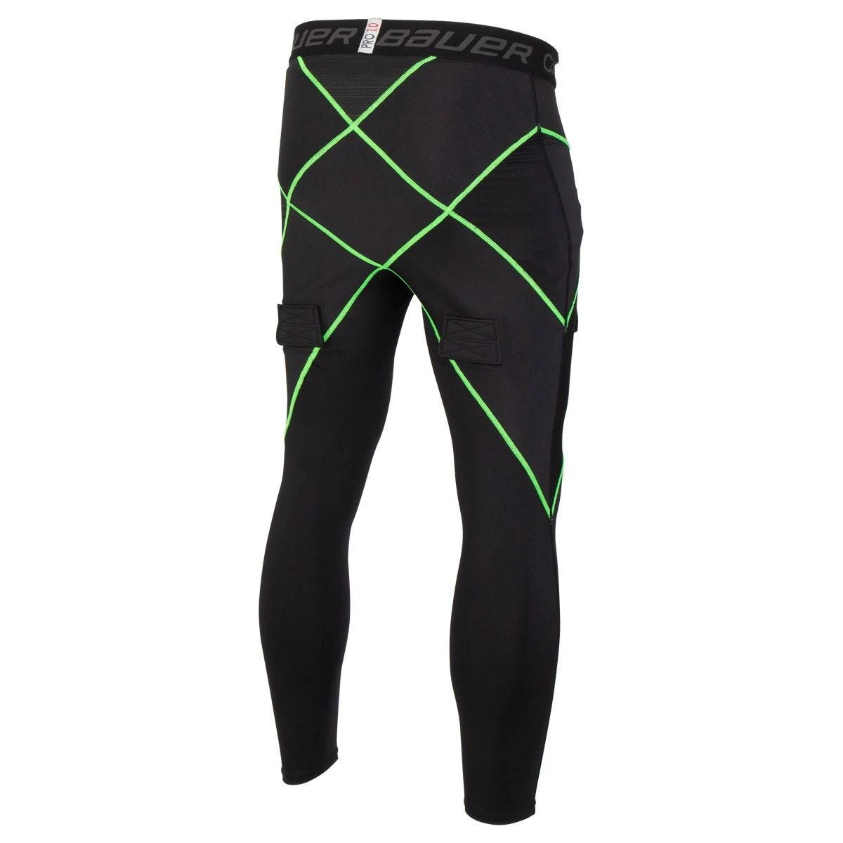 Bauer Core 1.0 Senior Compression Jock Pants W/Cup 2 Bauer Core 1.0 Senior Compression Jock Pants W/Cup - Image 2