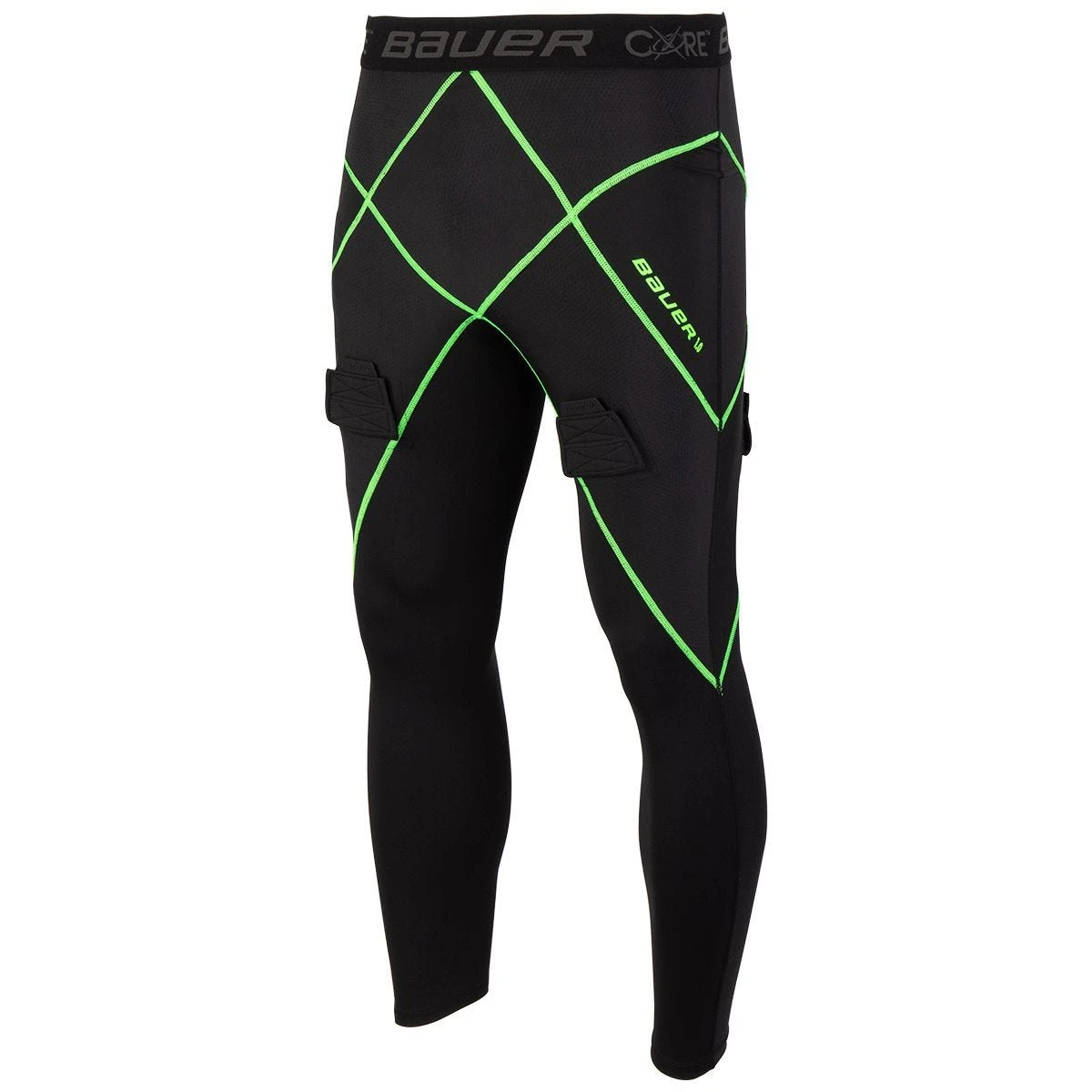 Bauer Core 1.0 Senior Compression Jock Pants W/Cup 1 Bauer Core 1.0 Senior Compression Jock Pants W/Cup