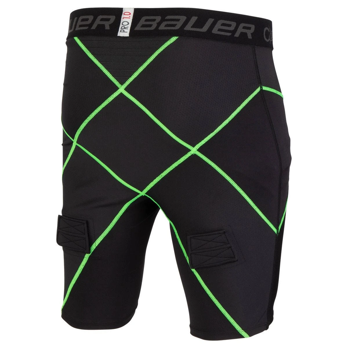 Bauer Core 1.0 Senior Compression Jock Shorts W/Cup 2 Bauer Core 1.0 Senior Compression Jock Shorts W/Cup - Image 2