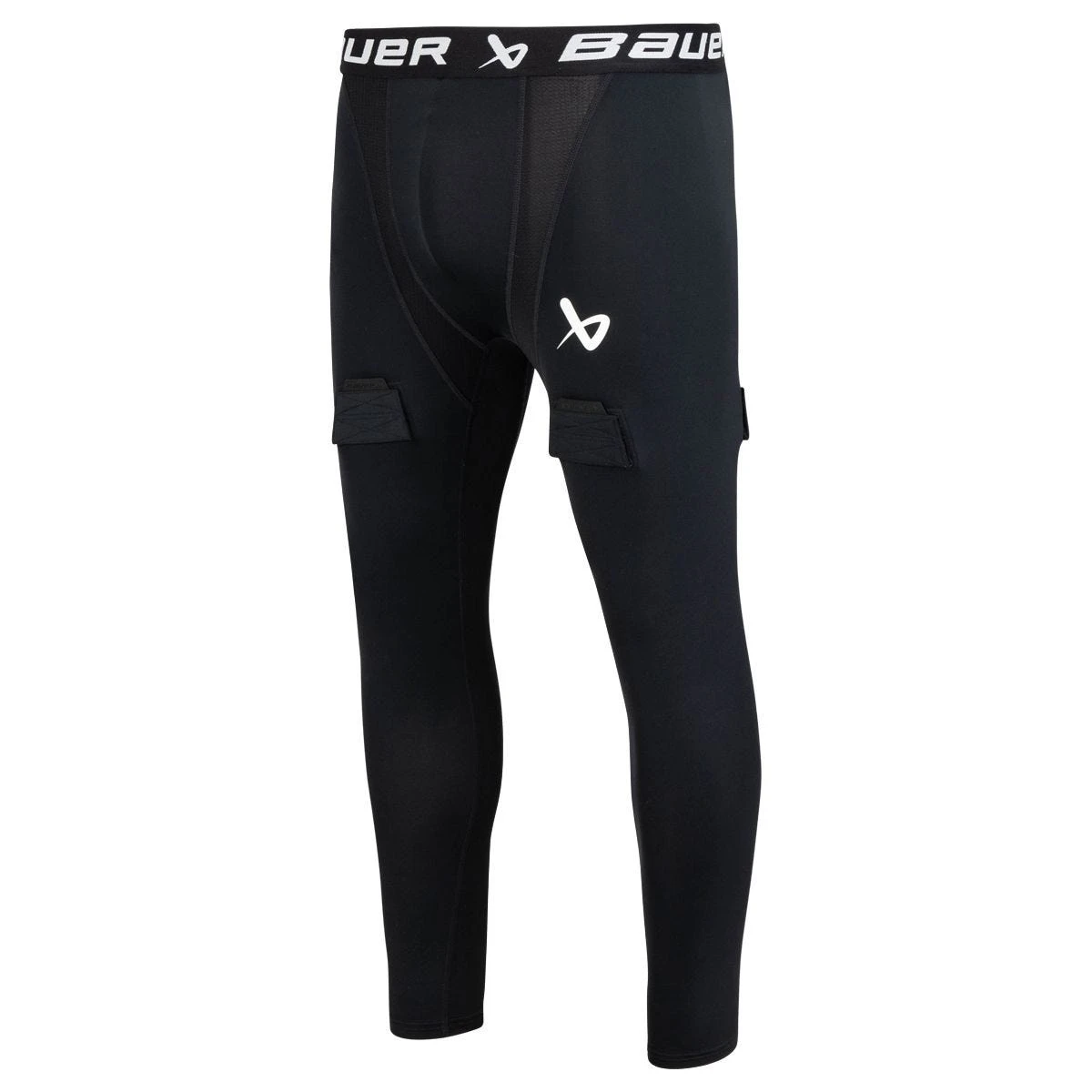 Bauer Performance Adult Compression Jock Pants W/Cup 1 Bauer Performance Adult Compression Jock Pants W/Cup