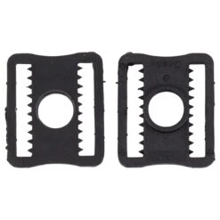Blue Sports Helmet Clip 1" - Pair