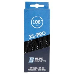 Blue Sports XL-Pro Non-Waxed Molded Tip Laces